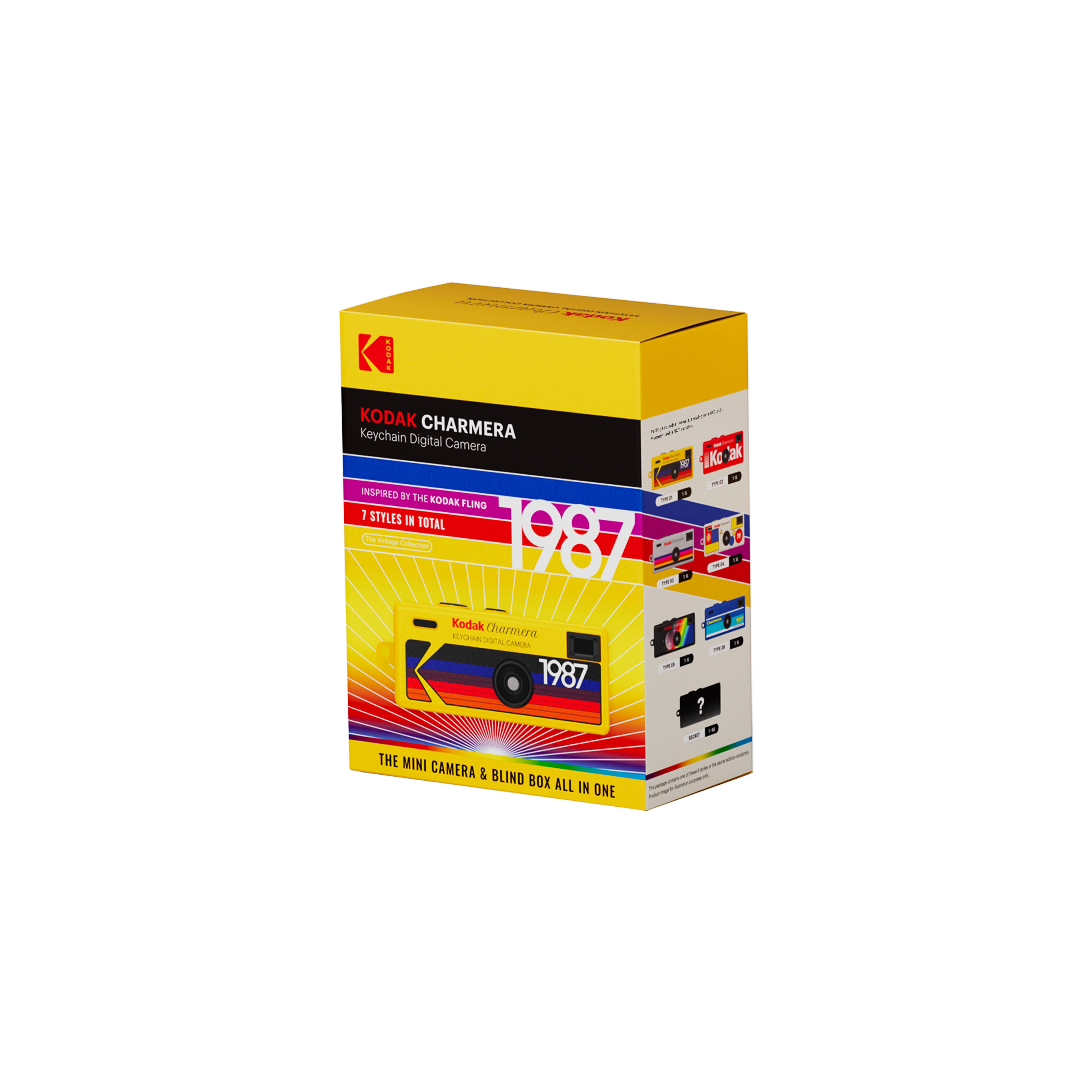 未開封 Kodak Charmera 2個セット Kodak Charmera Digital Camera Keychain PRE-ORDER ONLY | Shop - JF