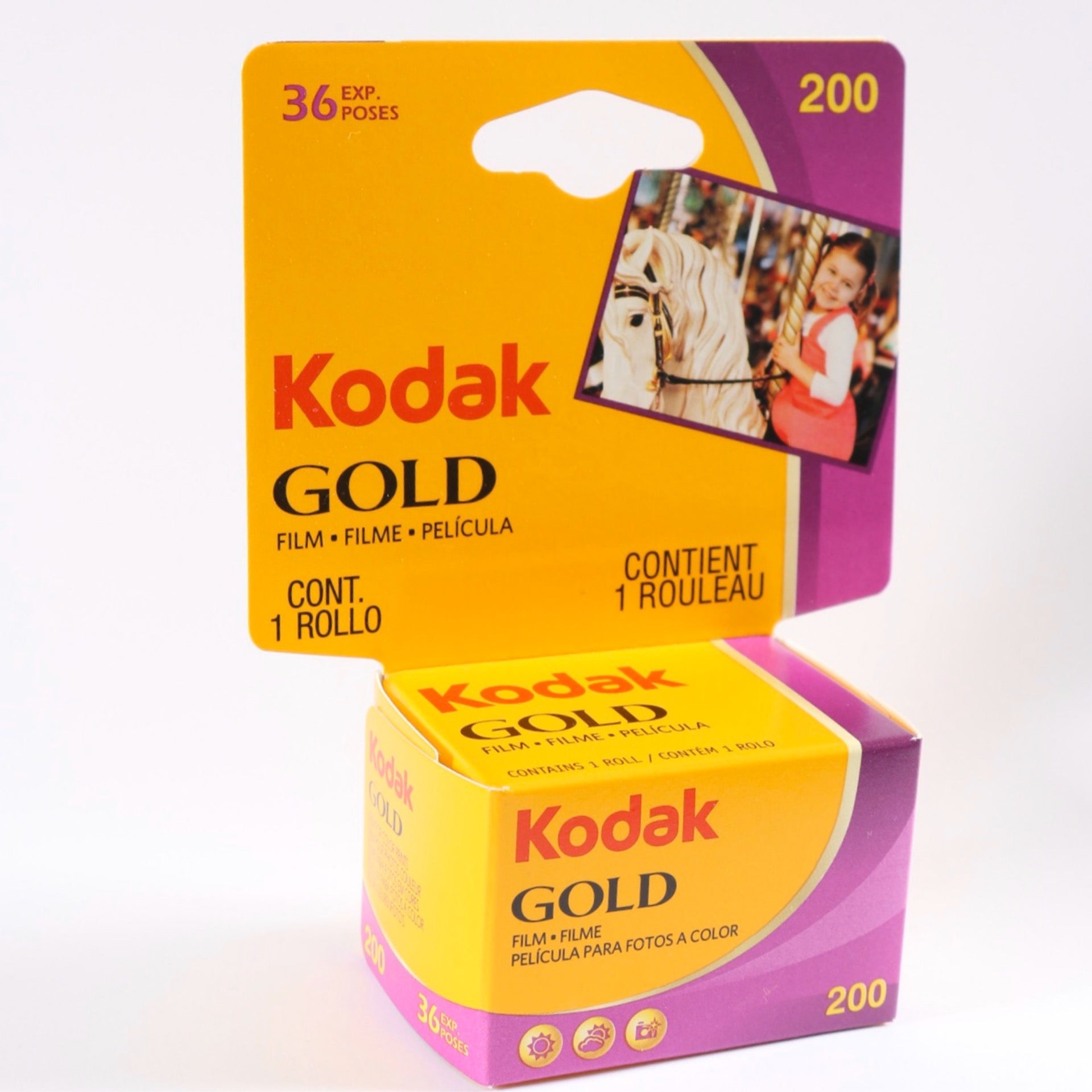 Kodak Gold 200 35mm 36 exp | Shop - JF Digital Photo Lab